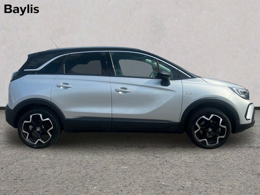 Vauxhall Crossland 1.2 Turbo 130 Ultimate NC24JZN Grey #4