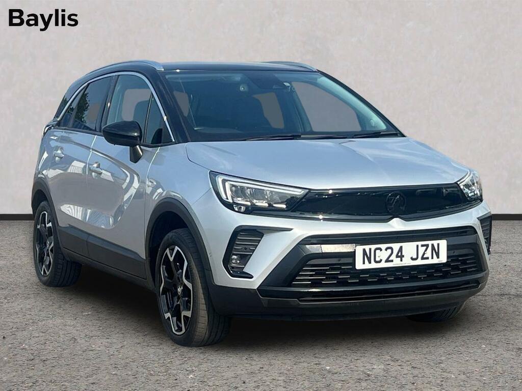 Vauxhall Crossland 1.2 Turbo 130 Ultimate Grey