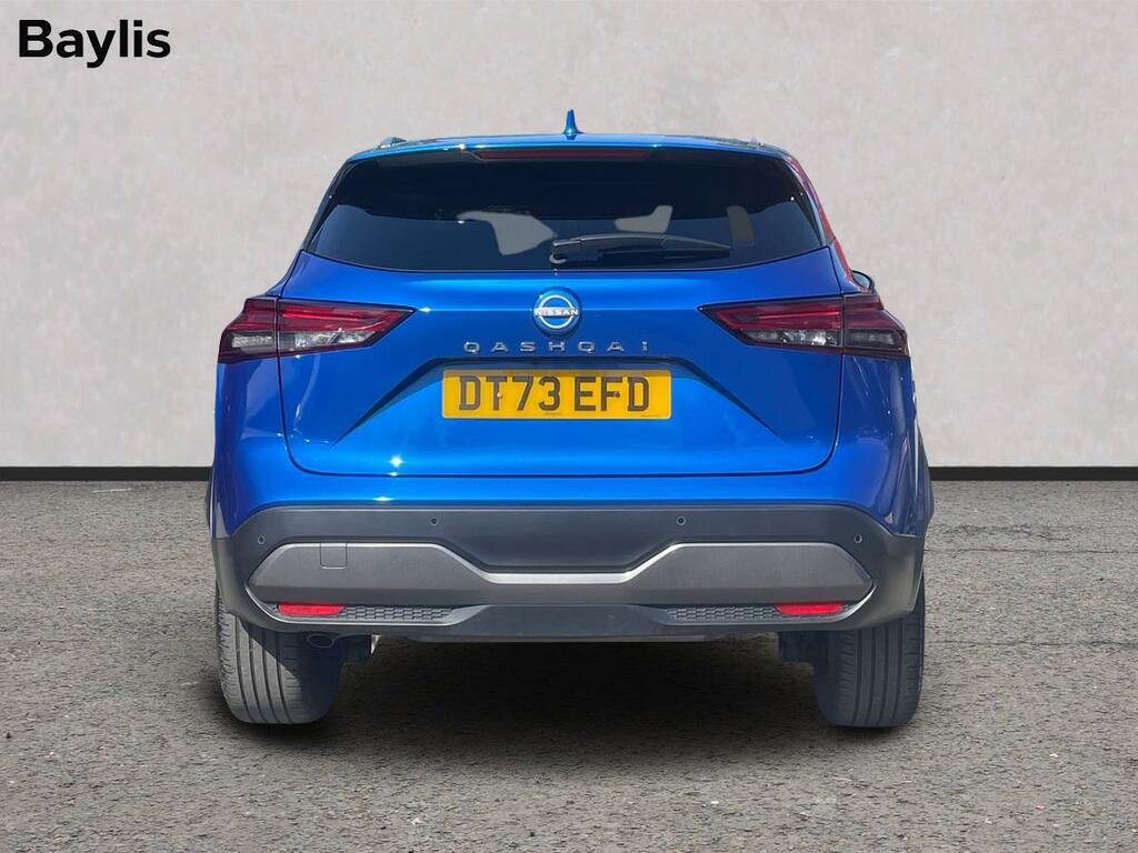 Nissan Qashqai 1.3 Dig-t Mh Tekna DT73EFD Blue #5