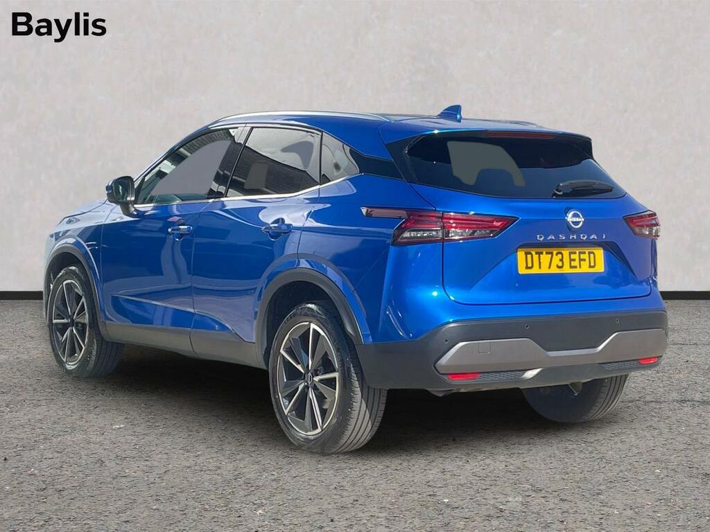 Nissan Qashqai 1.3 Dig-t Mh Tekna DT73EFD Blue #6