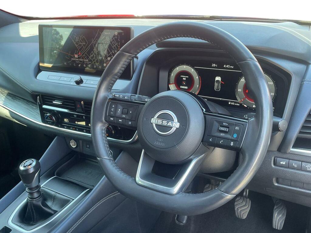 Nissan Qashqai 1.3 Dig-t Mh Tekna DT73EFD Blue #3