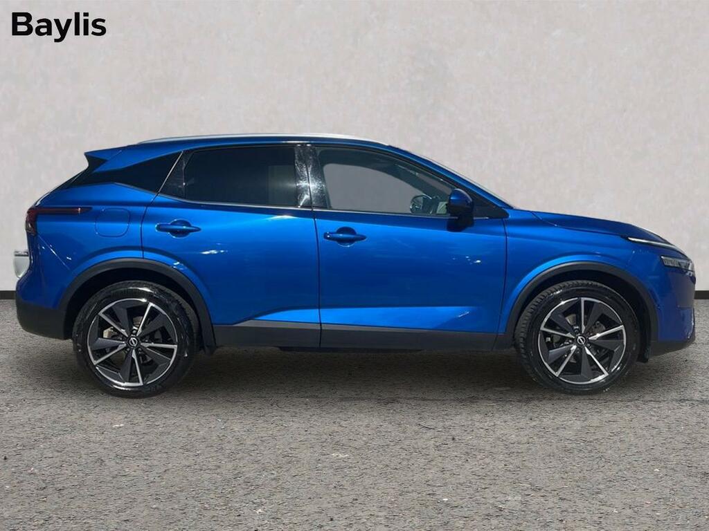 Nissan Qashqai 1.3 Dig-t Mh Tekna DT73EFD Blue #4
