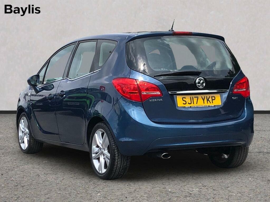 Vauxhall Meriva 1.6 Cdti 16V Ecoflex Tech Line Blue #6