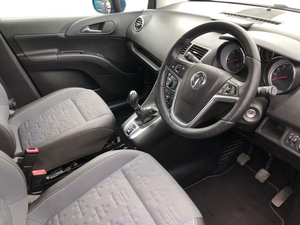 Vauxhall Meriva 1.6 Cdti 16V Ecoflex Tech Line Blue #3