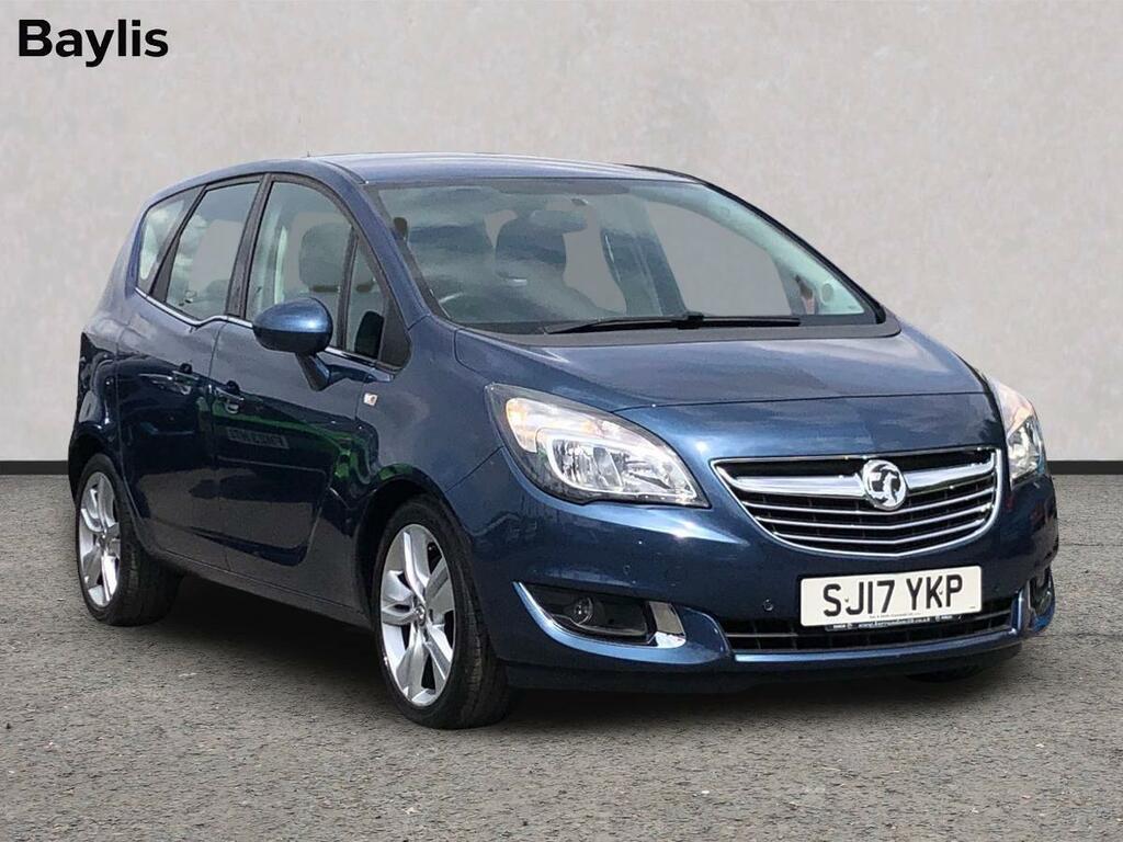 Vauxhall Meriva 1.6 Cdti 16V Ecoflex Tech Line Blue