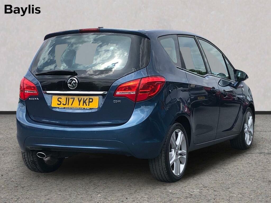 Vauxhall Meriva 1.6 Cdti 16V Ecoflex Tech Line Blue #2
