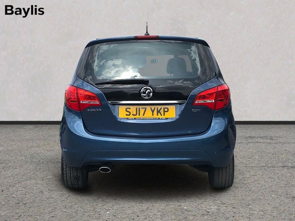 Vauxhall Meriva 1.6 Cdti 16V Ecoflex Tech Line Blue #5