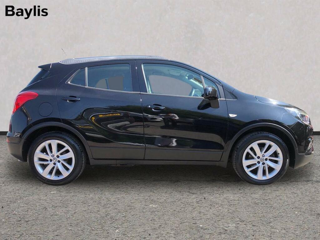 Vauxhall Mokka X 1.6I Active DN66OYB Black #4