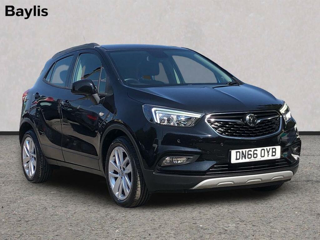 Vauxhall Mokka X 1.6I Active Black