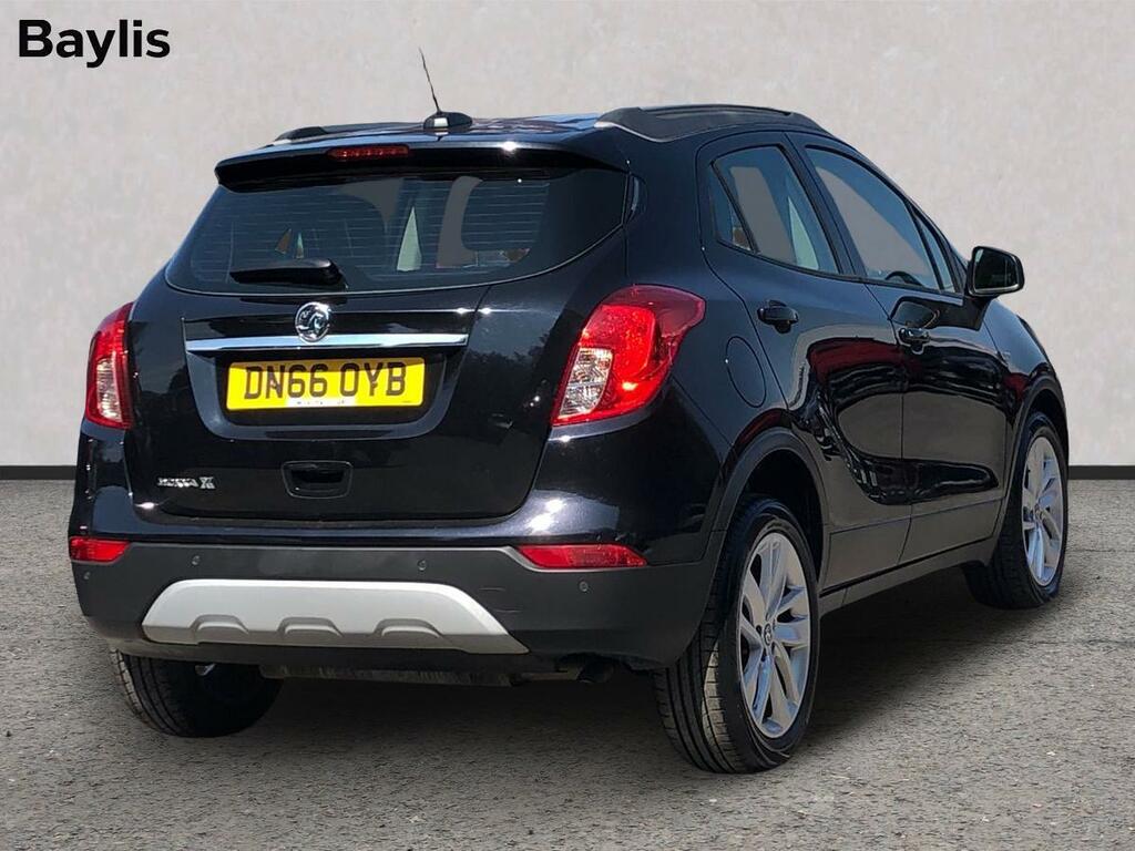 Vauxhall Mokka X 1.6I Active DN66OYB Black #2