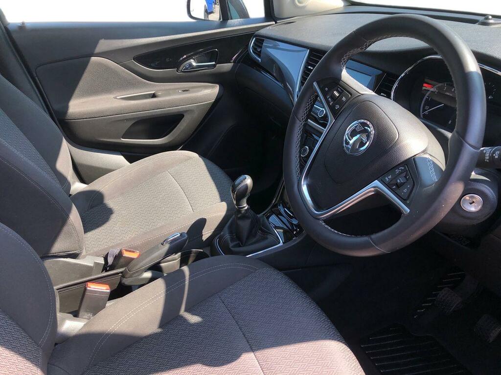 Vauxhall Mokka X 1.6I Active DN66OYB Black #3