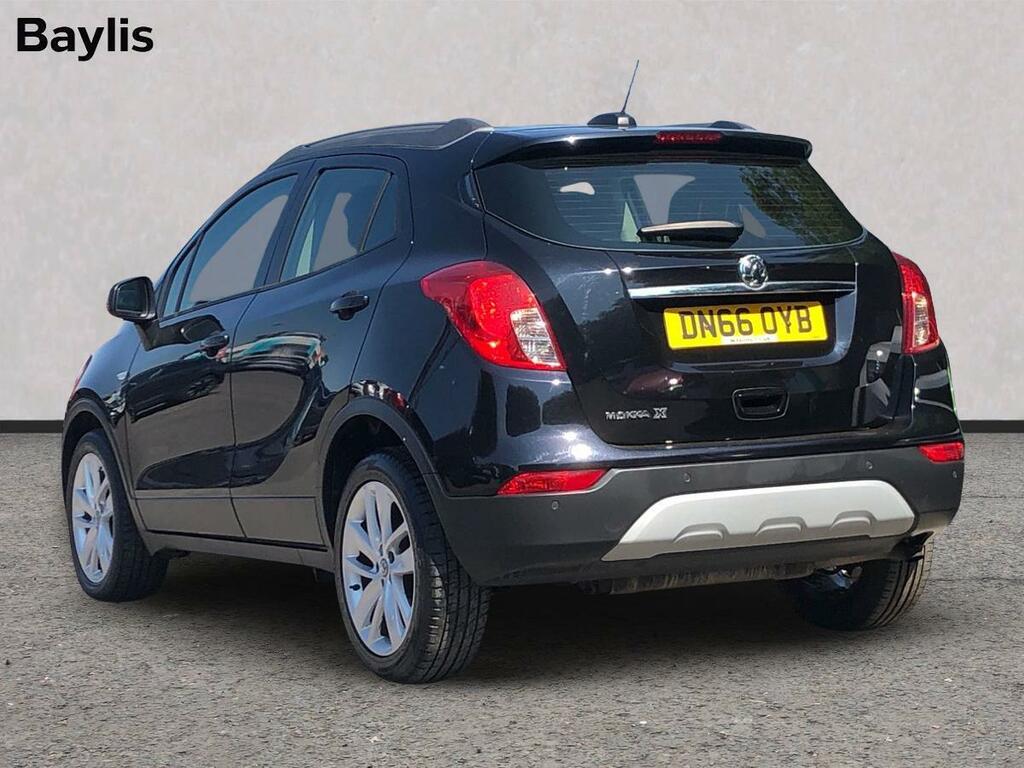 Vauxhall Mokka X 1.6I Active DN66OYB Black #6
