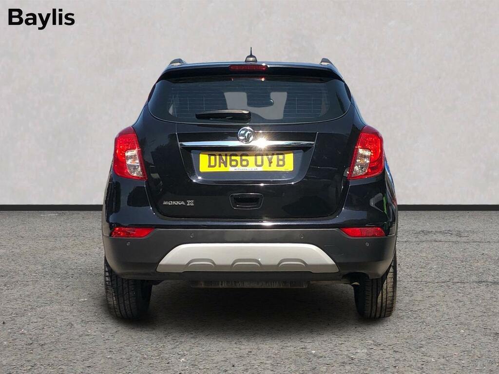 Vauxhall Mokka X 1.6I Active DN66OYB Black #5