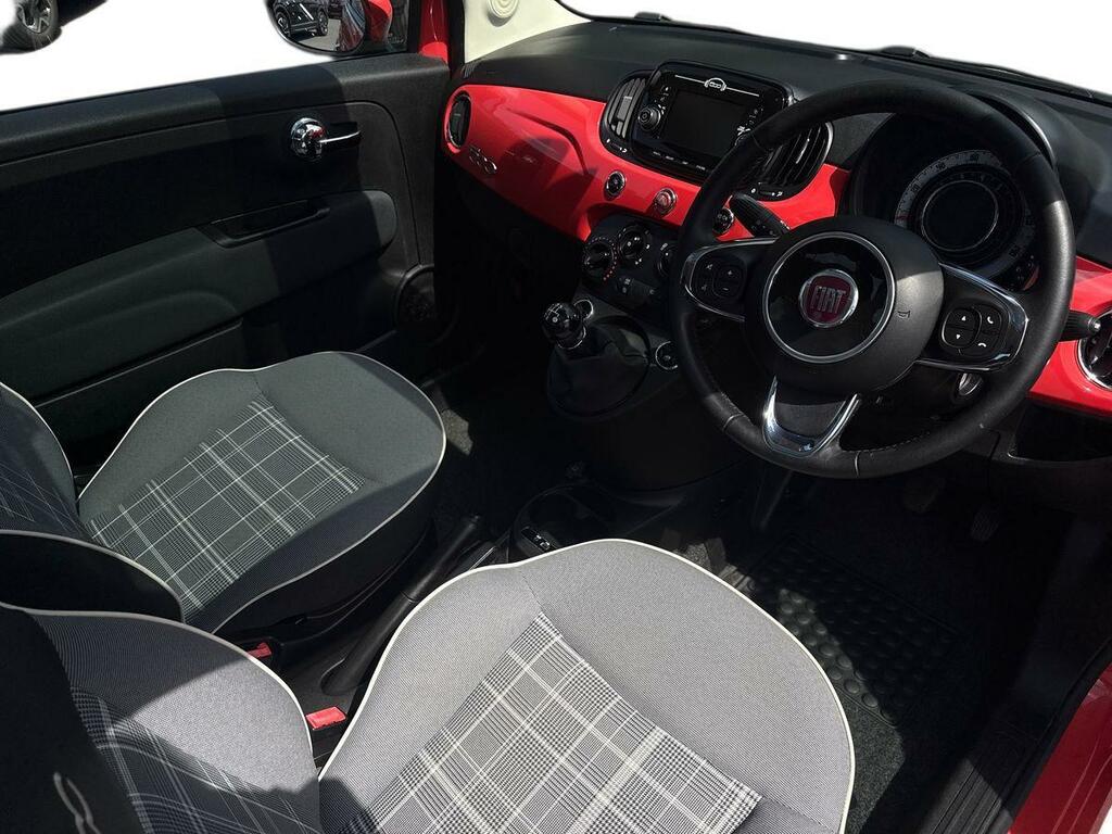 Fiat 500 1.2 Lounge WN18EHO Pink #3