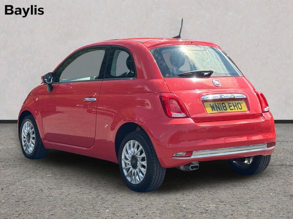 Fiat 500 1.2 Lounge WN18EHO Pink #6