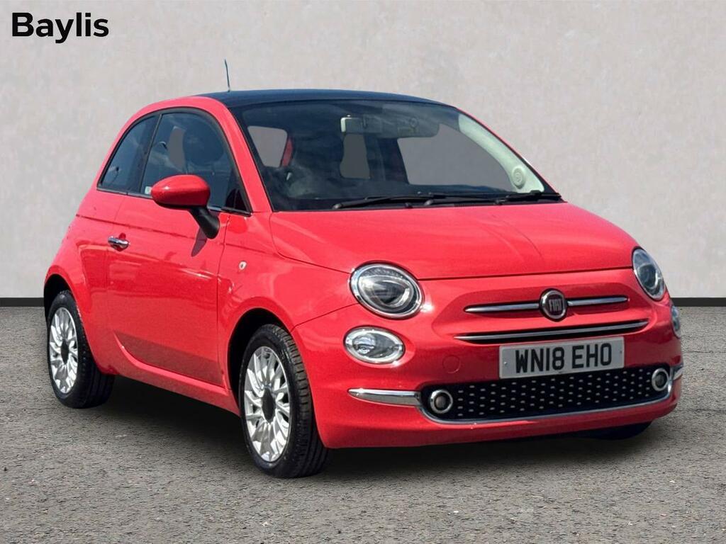 Fiat 500 1.2 Lounge Pink