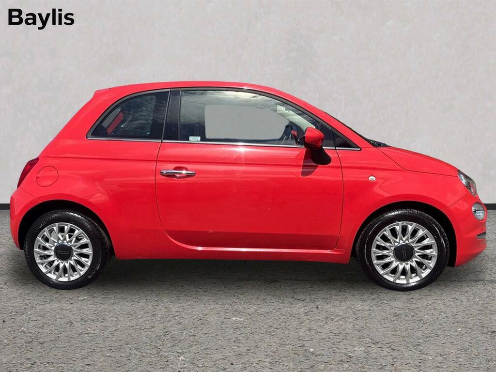 Fiat 500 1.2 Lounge WN18EHO Pink #4