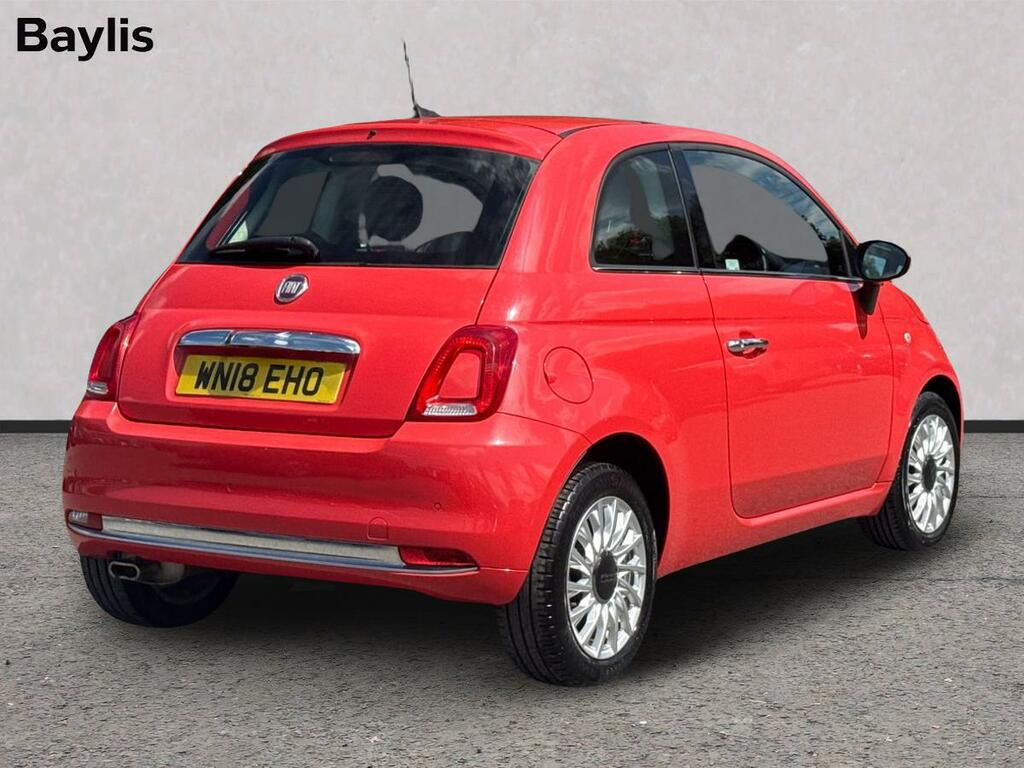 Fiat 500 1.2 Lounge WN18EHO Pink #2