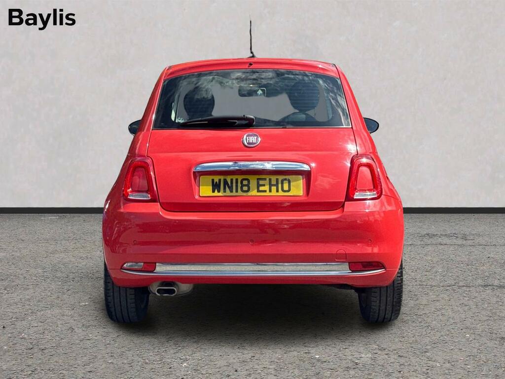 Fiat 500 1.2 Lounge WN18EHO Pink #5