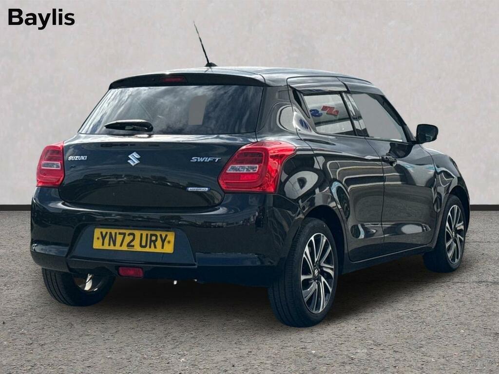 Suzuki Swift 1.2 Dualjet 83 12V Hybrid Sz5 YN72URY Black #2