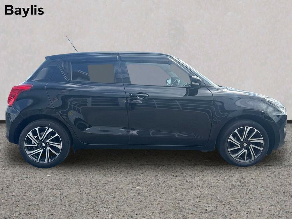 Suzuki Swift 1.2 Dualjet 83 12V Hybrid Sz5 YN72URY Black #4