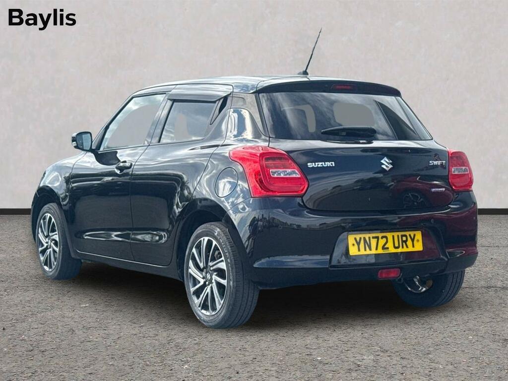 Suzuki Swift 1.2 Dualjet 83 12V Hybrid Sz5 YN72URY Black #6