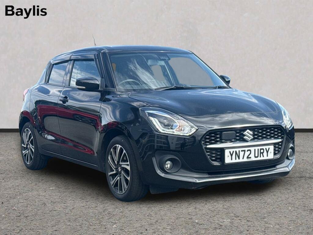 Suzuki Swift 1.2 Dualjet 83 12V Hybrid Sz5 YN72URY Black