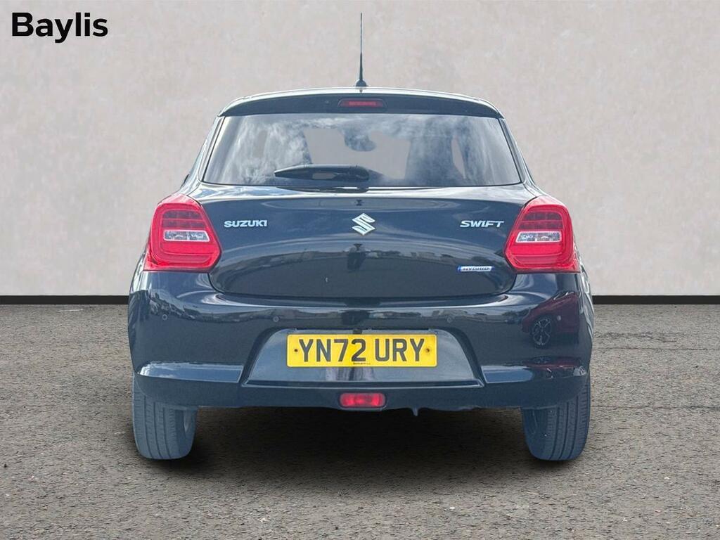 Suzuki Swift 1.2 Dualjet 83 12V Hybrid Sz5 YN72URY Black #5