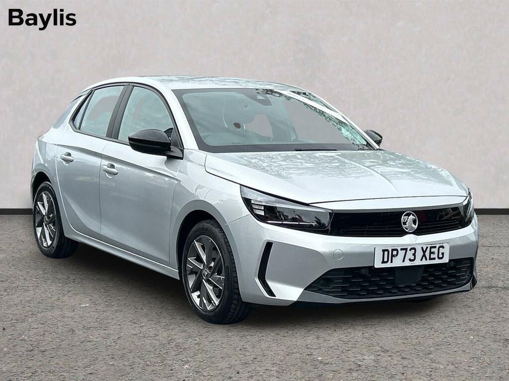 Vauxhall Corsa 1.2 Design Grey