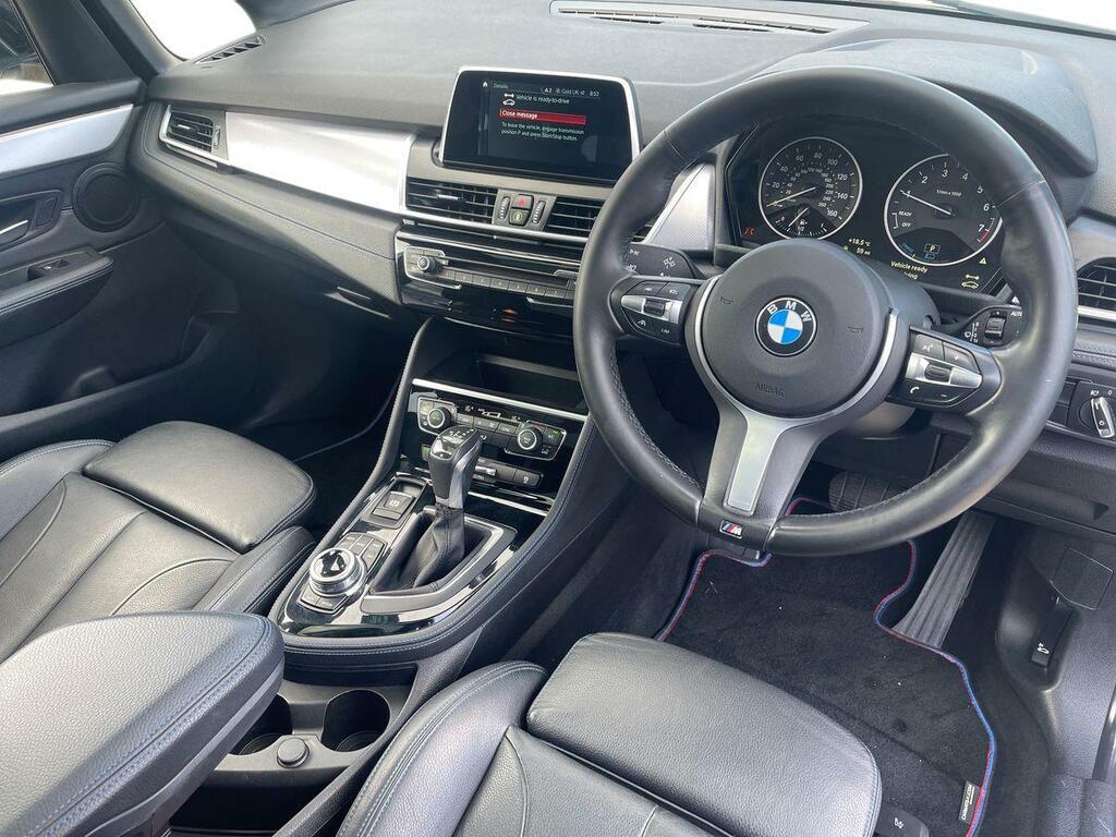 BMW 2 Series 225Xe M Sport Nav GD67DDK Silver #3