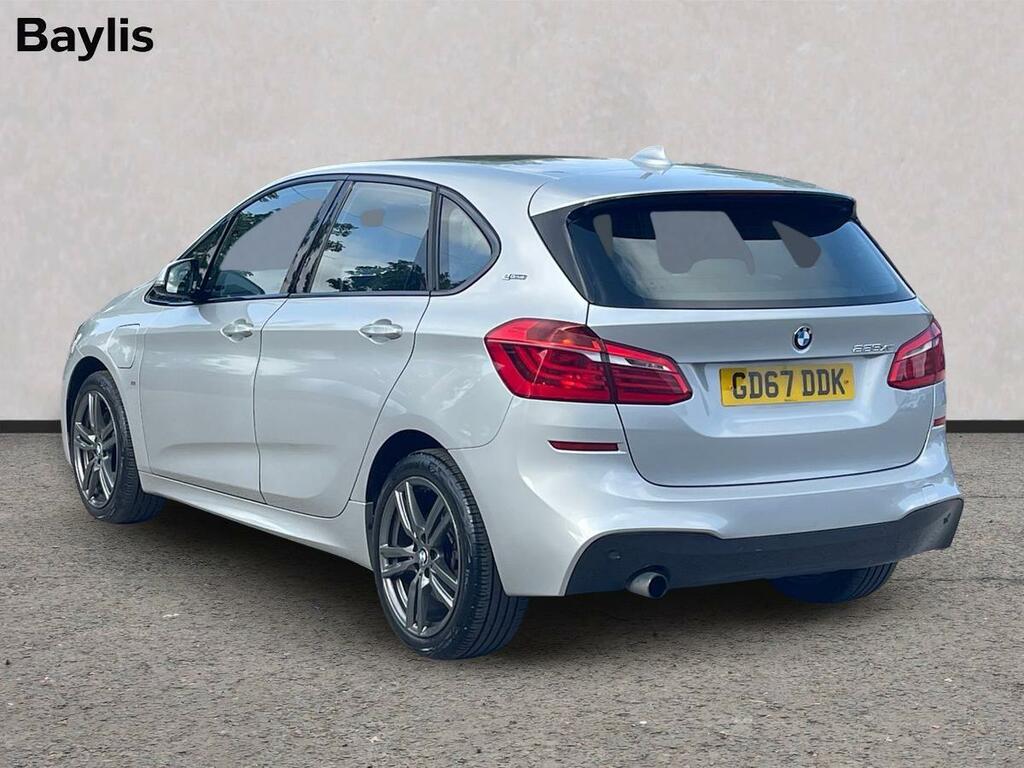 BMW 2 Series 225Xe M Sport Nav GD67DDK Silver #6