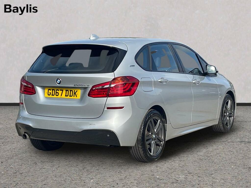 BMW 2 Series 225Xe M Sport Nav GD67DDK Silver #2