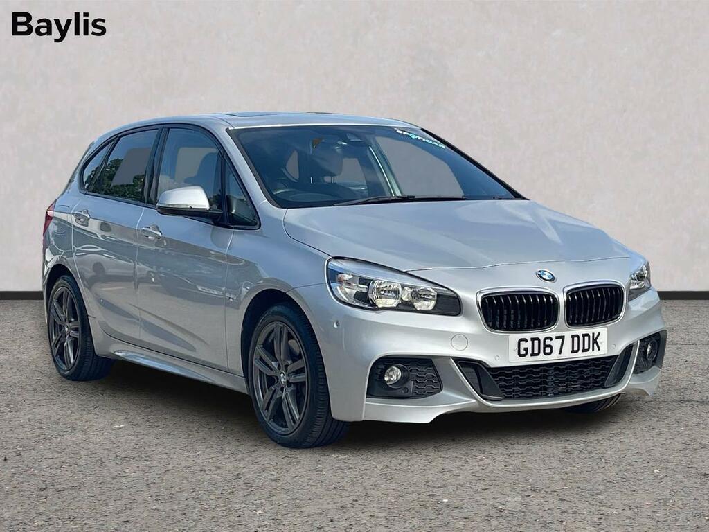 BMW 2 Series 225Xe M Sport Nav GD67DDK Silver