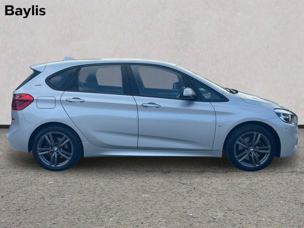 BMW 2 Series 225Xe M Sport Nav GD67DDK Silver #4