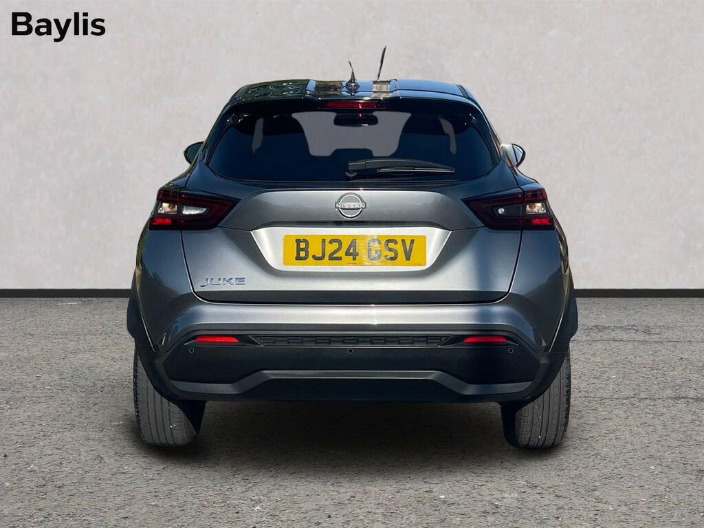 Nissan Juke 1.0 Dig-t 114 N-connecta BJ24GSV Grey #5