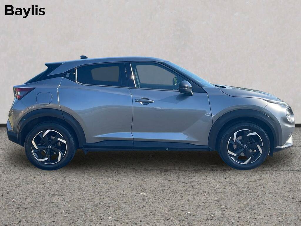Nissan Juke 1.0 Dig-t 114 N-connecta BJ24GSV Grey #4