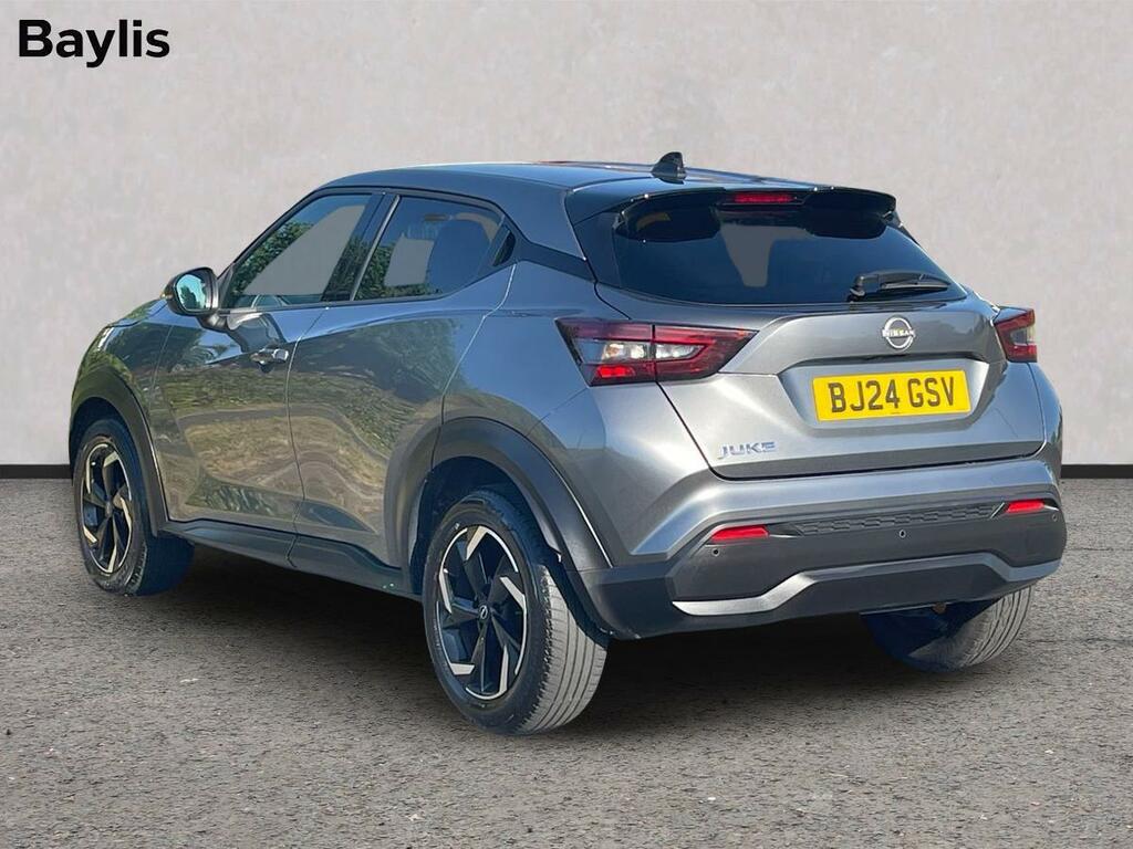 Nissan Juke 1.0 Dig-t 114 N-connecta BJ24GSV Grey #6