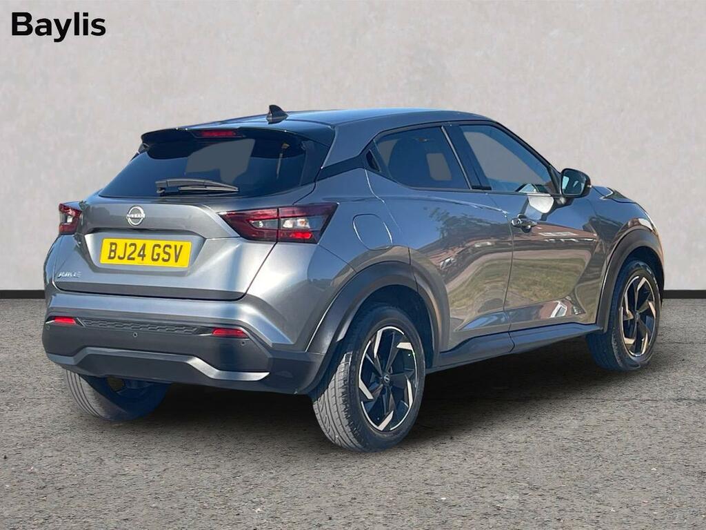 Nissan Juke 1.0 Dig-t 114 N-connecta BJ24GSV Grey #2