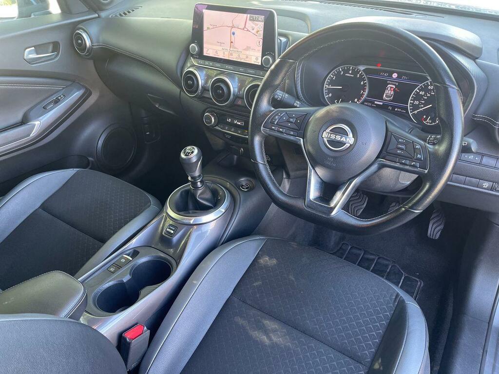 Nissan Juke 1.0 Dig-t 114 N-connecta BJ24GSV Grey #3