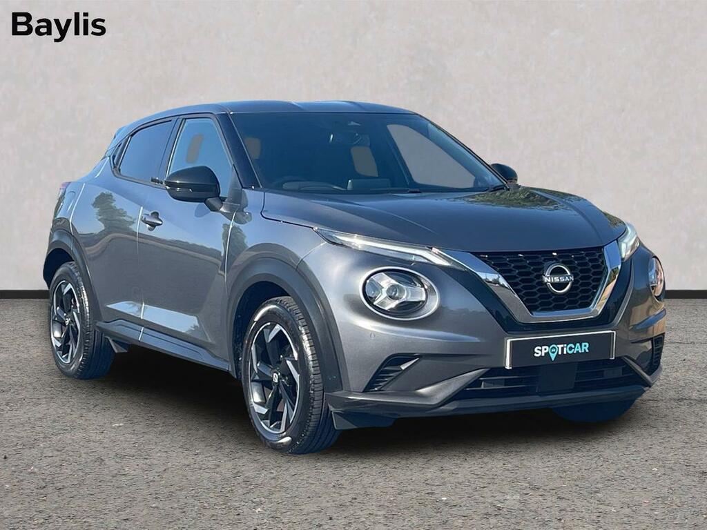 Nissan Juke 1.0 Dig-t 114 N-connecta Grey