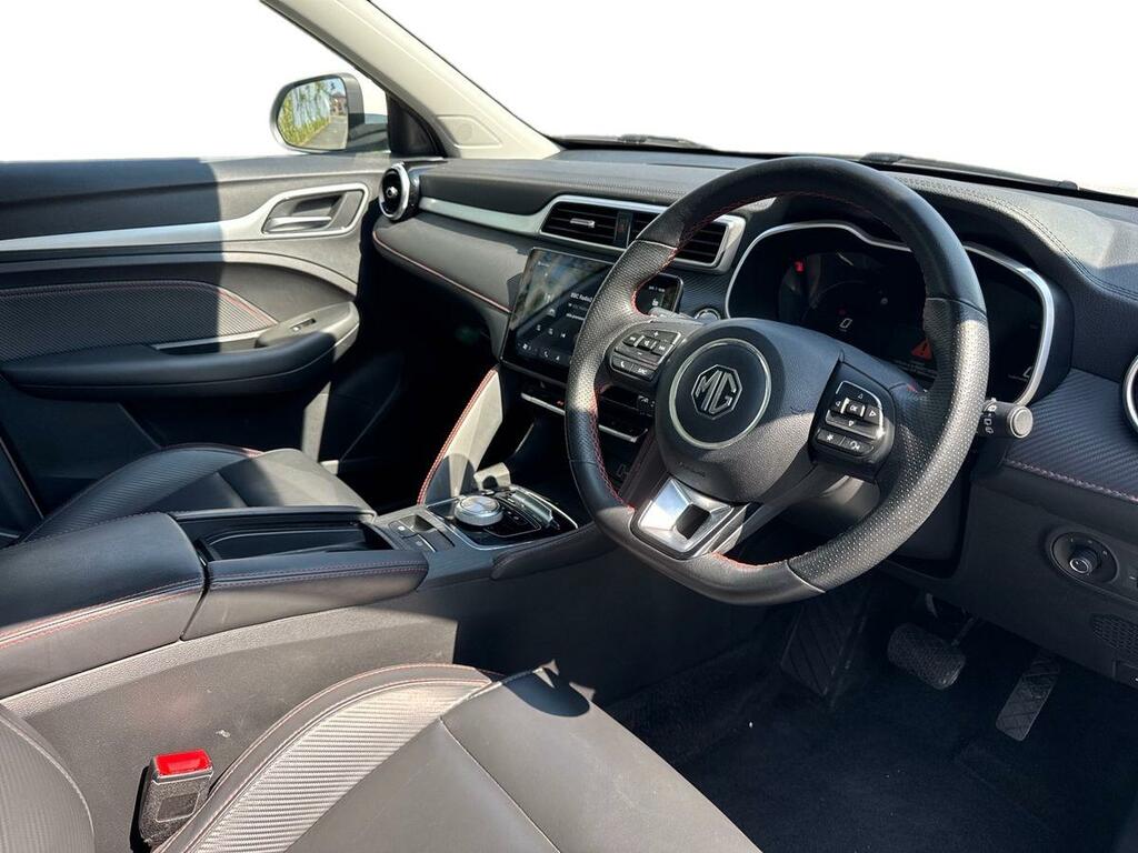 MG ZS 115Kw Trophy Ev Long Range 73Kwh EF22NLP White #3