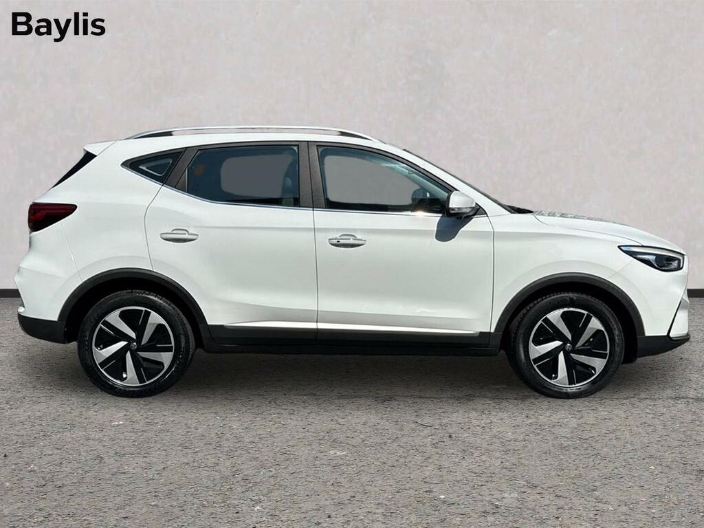 MG ZS 115Kw Trophy Ev Long Range 73Kwh EF22NLP White #4
