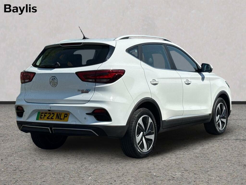MG ZS 115Kw Trophy Ev Long Range 73Kwh EF22NLP White #2