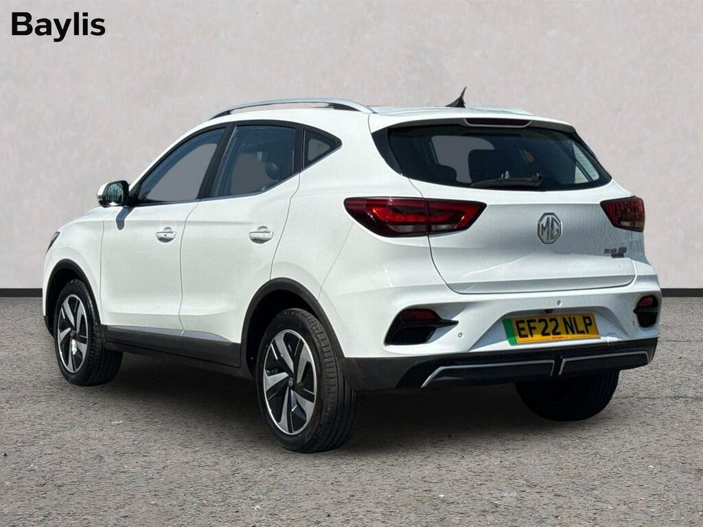 MG ZS 115Kw Trophy Ev Long Range 73Kwh EF22NLP White #6