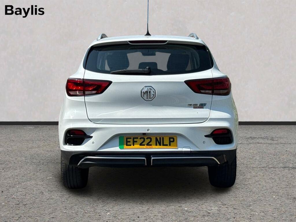 MG ZS 115Kw Trophy Ev Long Range 73Kwh EF22NLP White #5