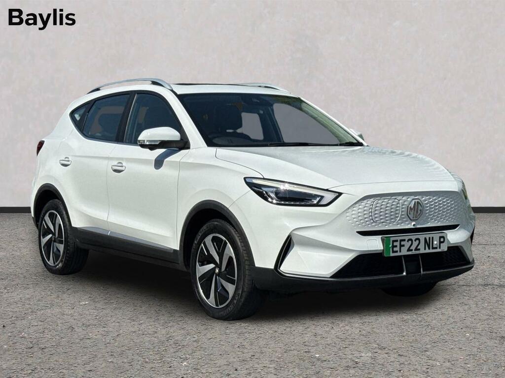 MG ZS 115Kw Trophy Ev Long Range 73Kwh EF22NLP White