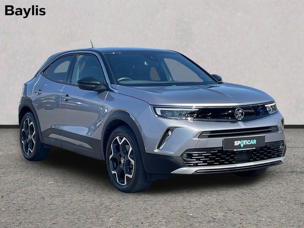 Vauxhall Mokka-e 100Kw Ultimate 50Kwh Grey