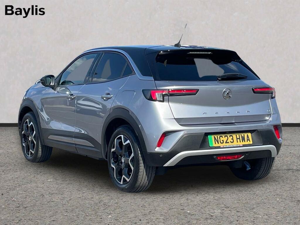 Vauxhall Mokka-e 100Kw Ultimate 50Kwh NG23HWA Grey #6