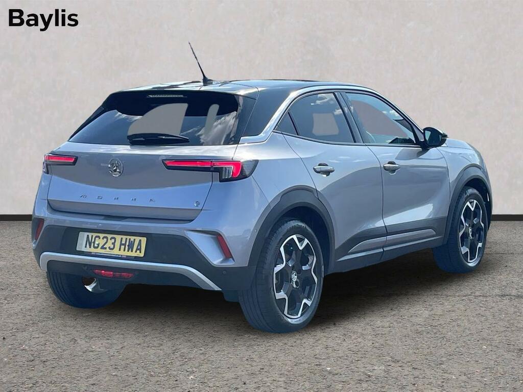 Vauxhall Mokka-e 100Kw Ultimate 50Kwh NG23HWA Grey #2