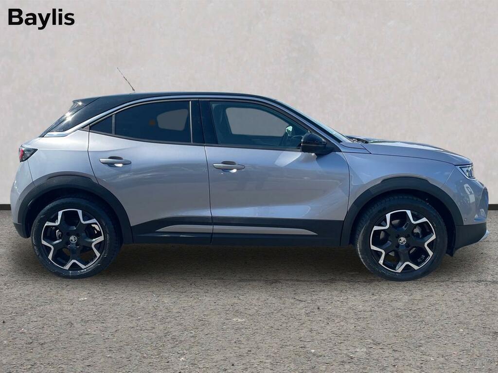 Vauxhall Mokka-e 100Kw Ultimate 50Kwh NG23HWA Grey #4